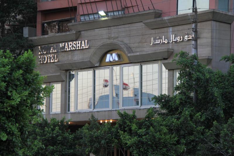 Hotel Royal Marshal Kairo Exterior foto
