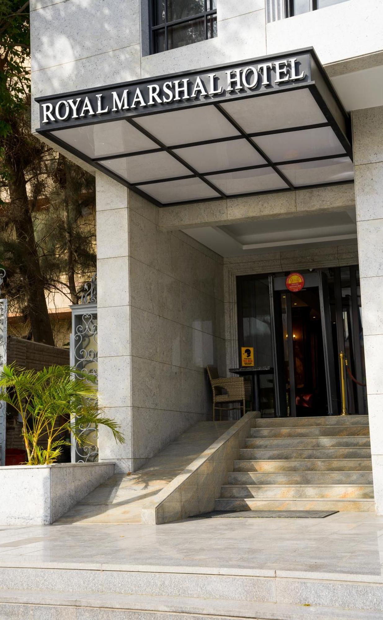 Hotel Royal Marshal Kairo Exterior foto