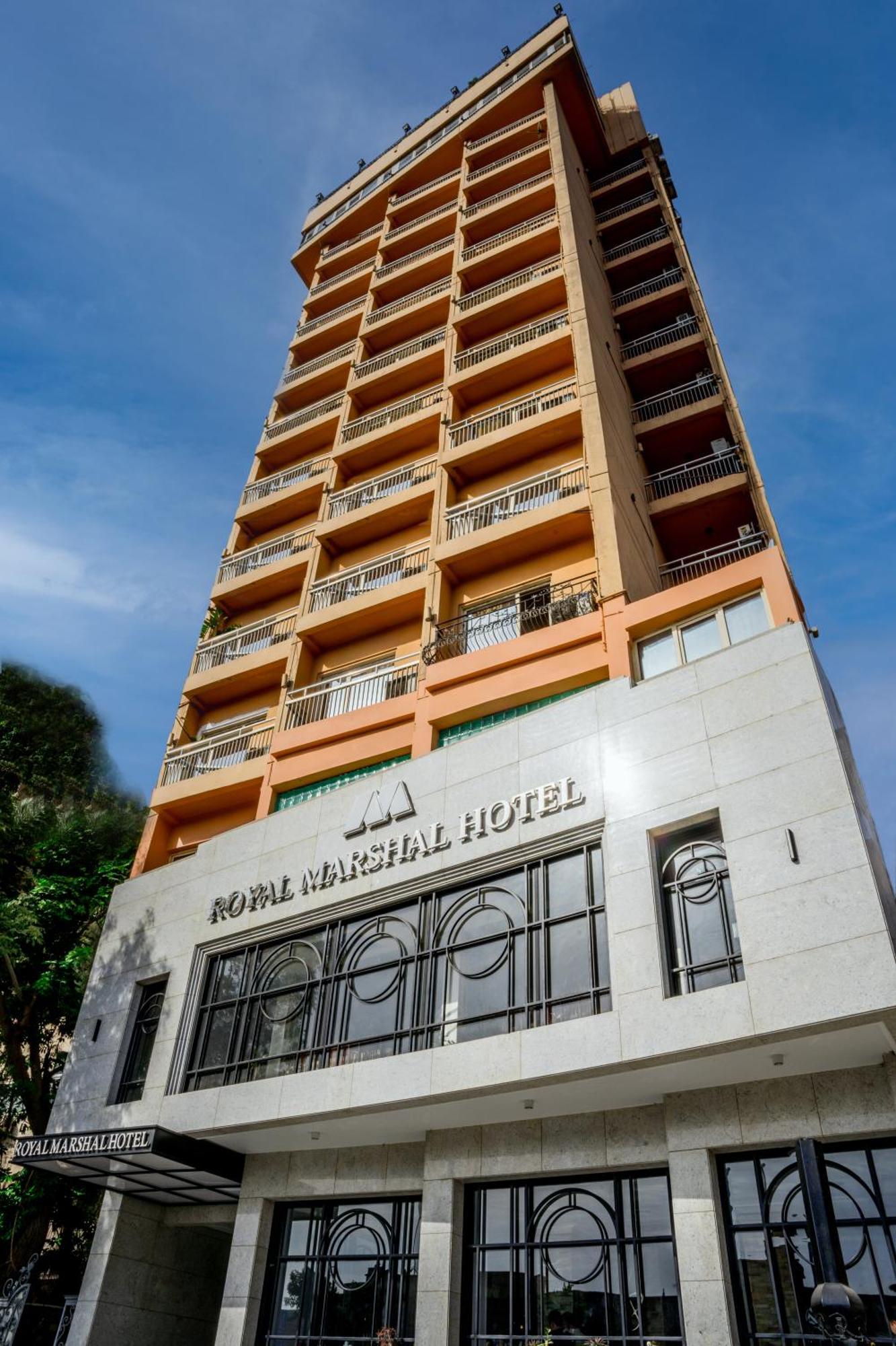 Hotel Royal Marshal Kairo Exterior foto