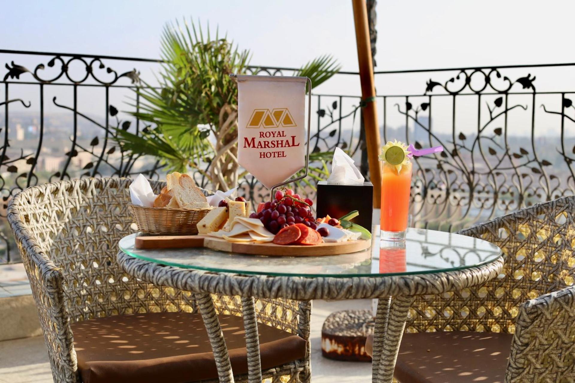 Hotel Royal Marshal Kairo Exterior foto